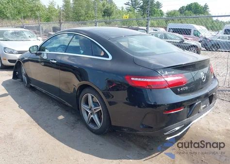 2018 Mercedes-Benz E 400 4Matic z USA, uszkodzony, nr VIN WDD1J6GB0JF038408